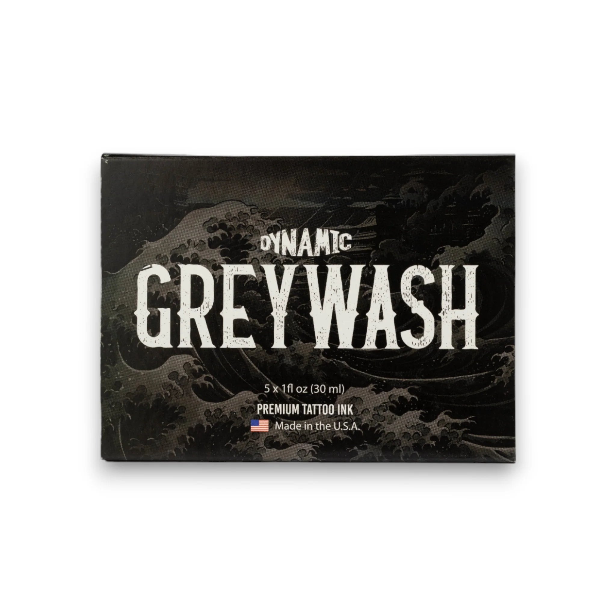 Dynamic GreyWash - Premium tattoo ink for shading